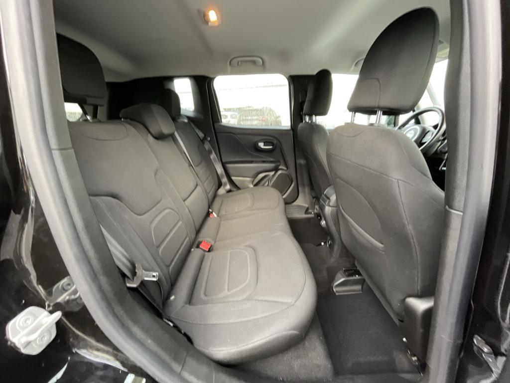 used 2022 Jeep Renegade car, priced at $16,595