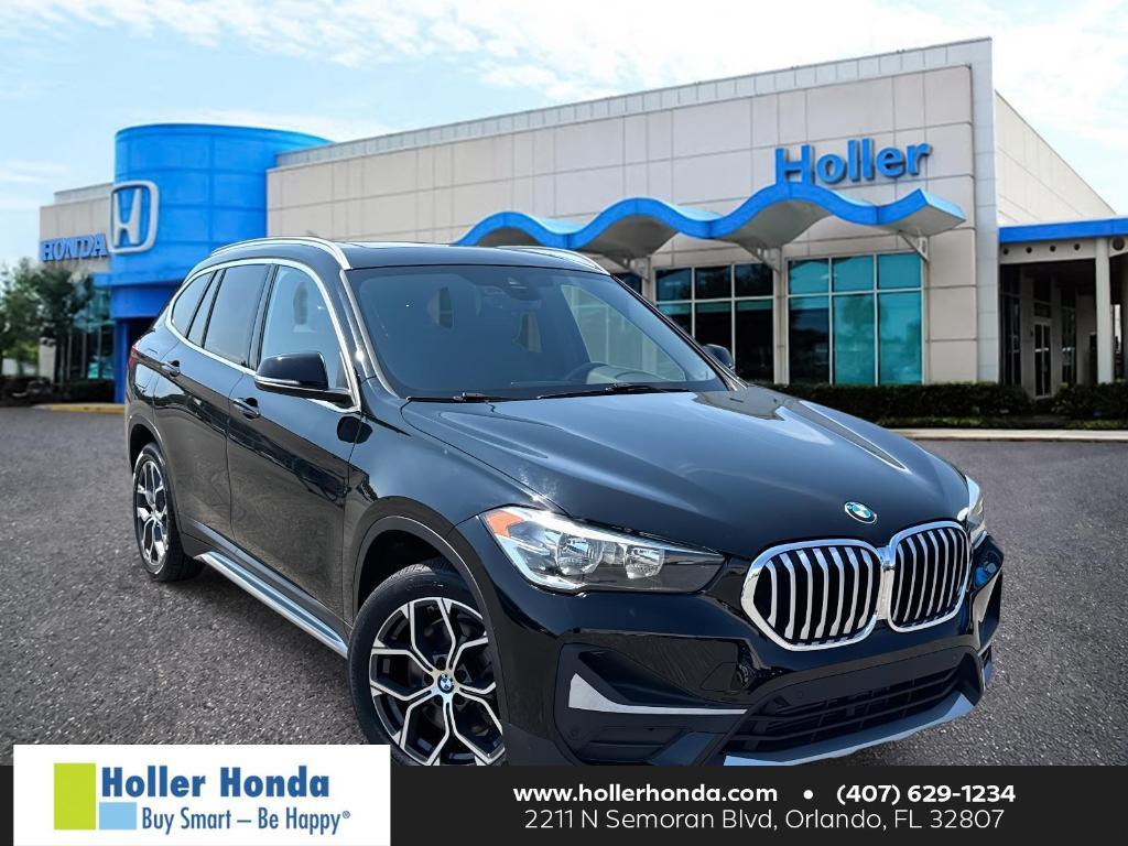 used 2022 BMW X1 car, priced at $22,595