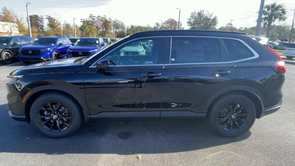 new 2025 Honda CR-V Hybrid car, priced at $36,000