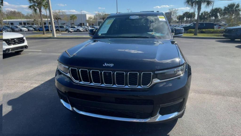 used 2023 Jeep Grand Cherokee L car, priced at $27,495