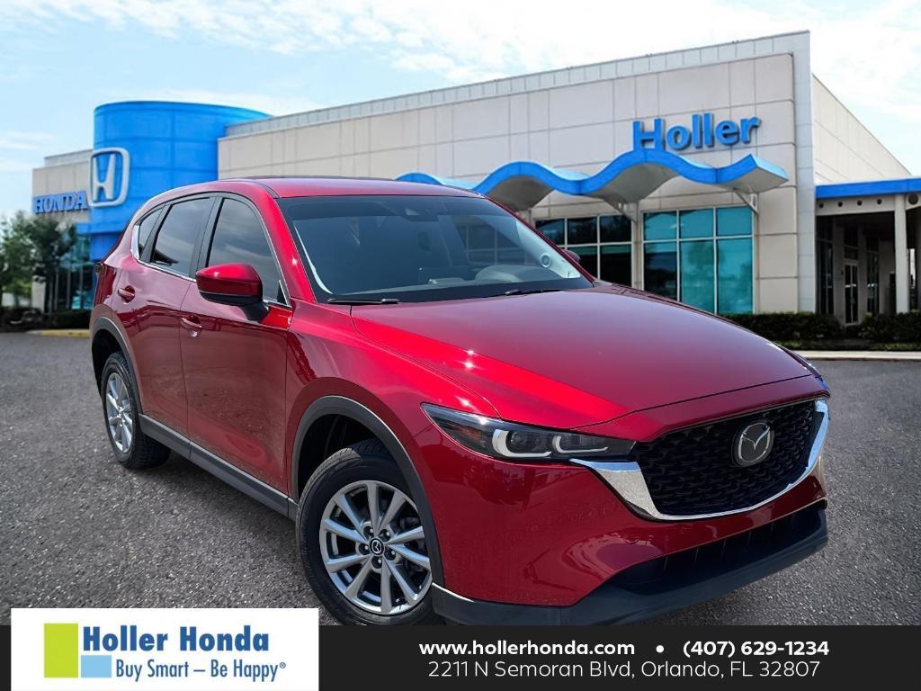 used 2023 Mazda CX-5 car, priced at $24,494