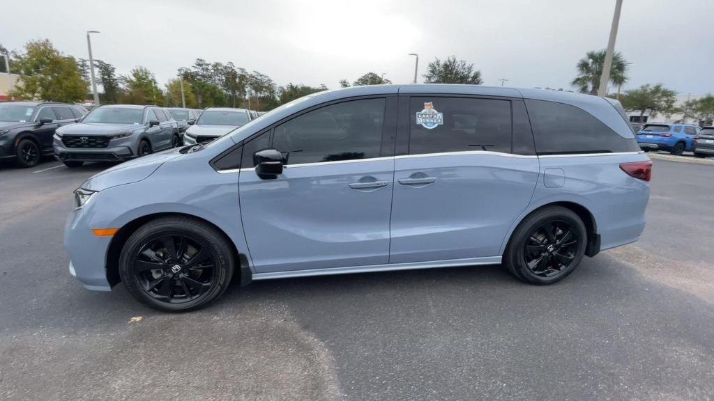 used 2023 Honda Odyssey car, priced at $36,995