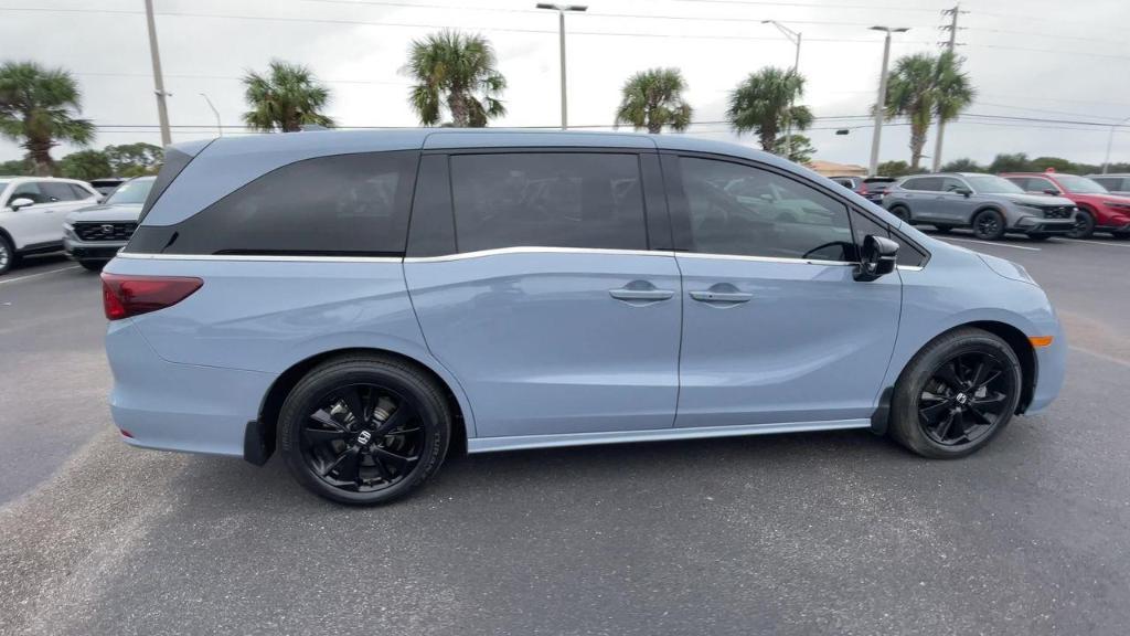 used 2023 Honda Odyssey car, priced at $36,995