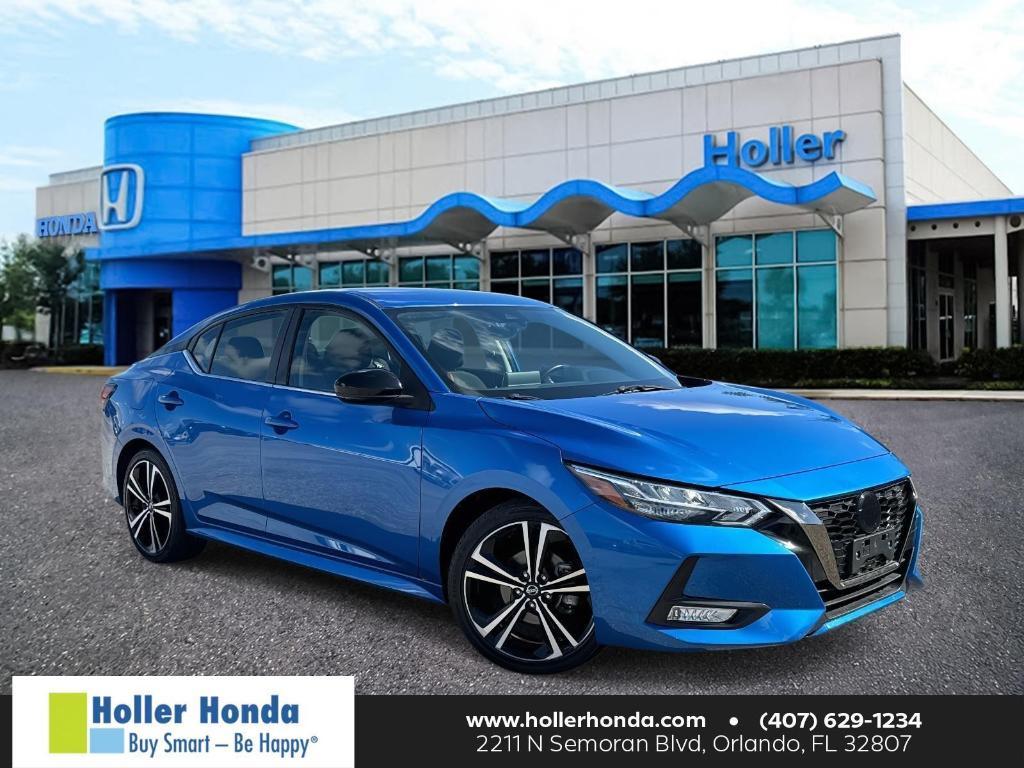 used 2022 Nissan Sentra car, priced at $18,595