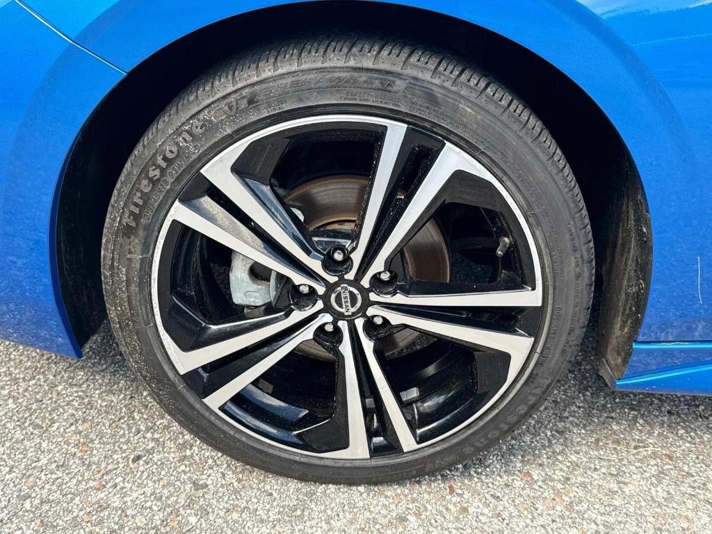 used 2022 Nissan Sentra car, priced at $18,595