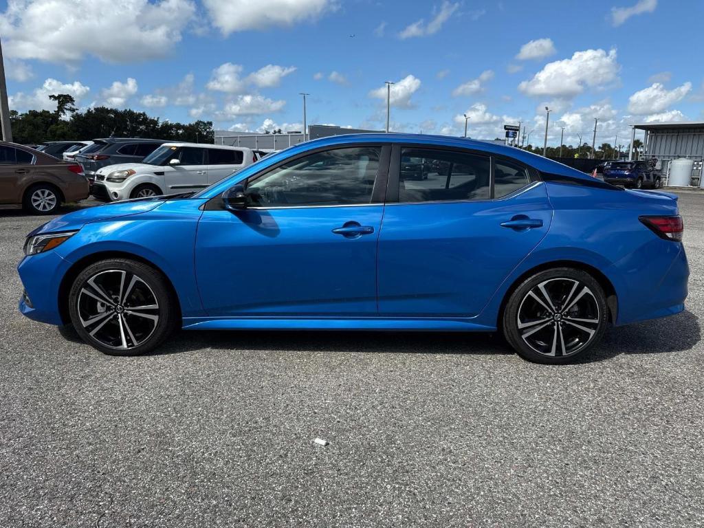 used 2022 Nissan Sentra car, priced at $18,595