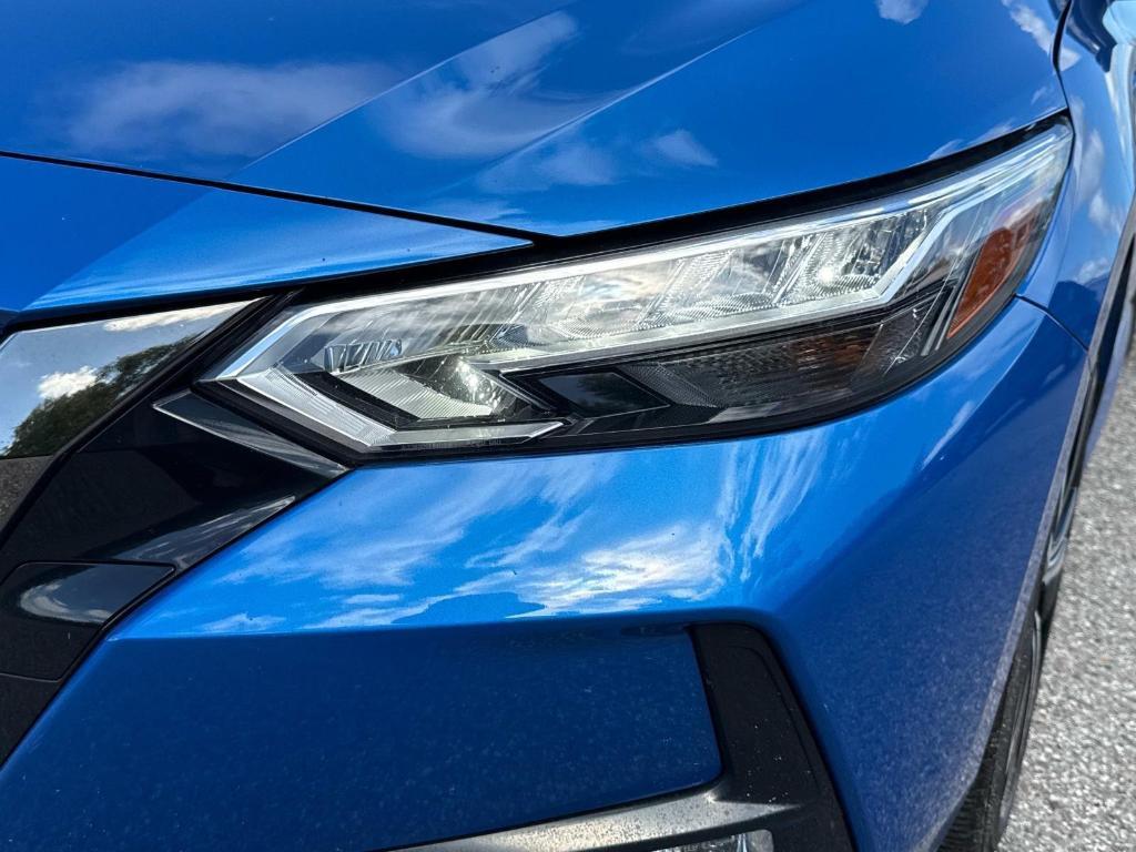 used 2022 Nissan Sentra car, priced at $18,595