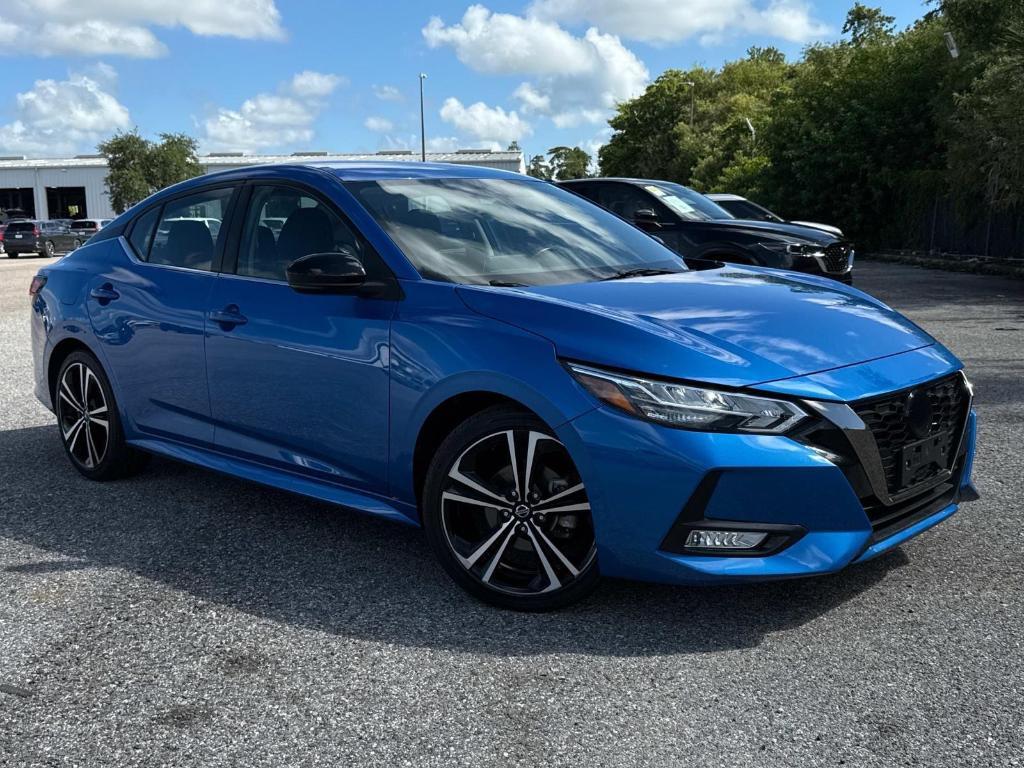 used 2022 Nissan Sentra car, priced at $18,595