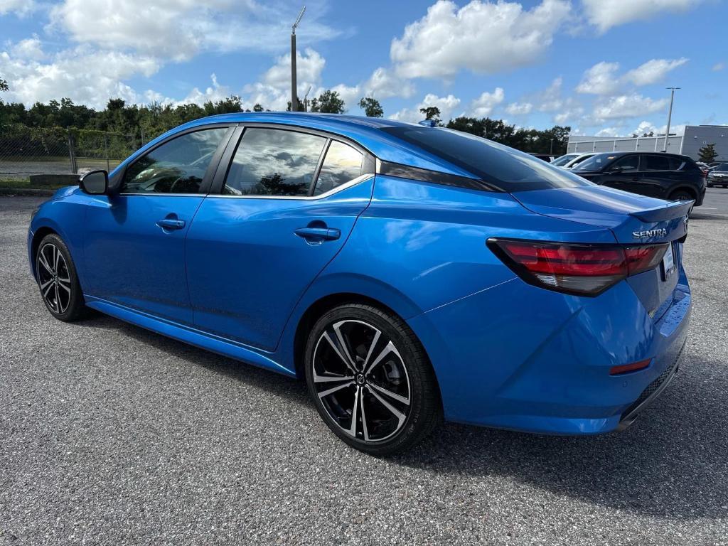 used 2022 Nissan Sentra car, priced at $18,595
