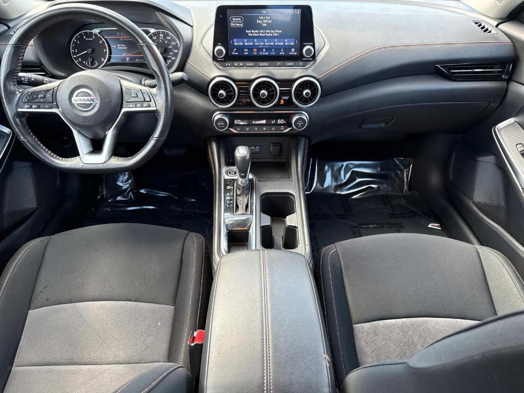 used 2022 Nissan Sentra car, priced at $18,595