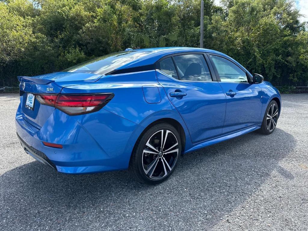 used 2022 Nissan Sentra car, priced at $18,595