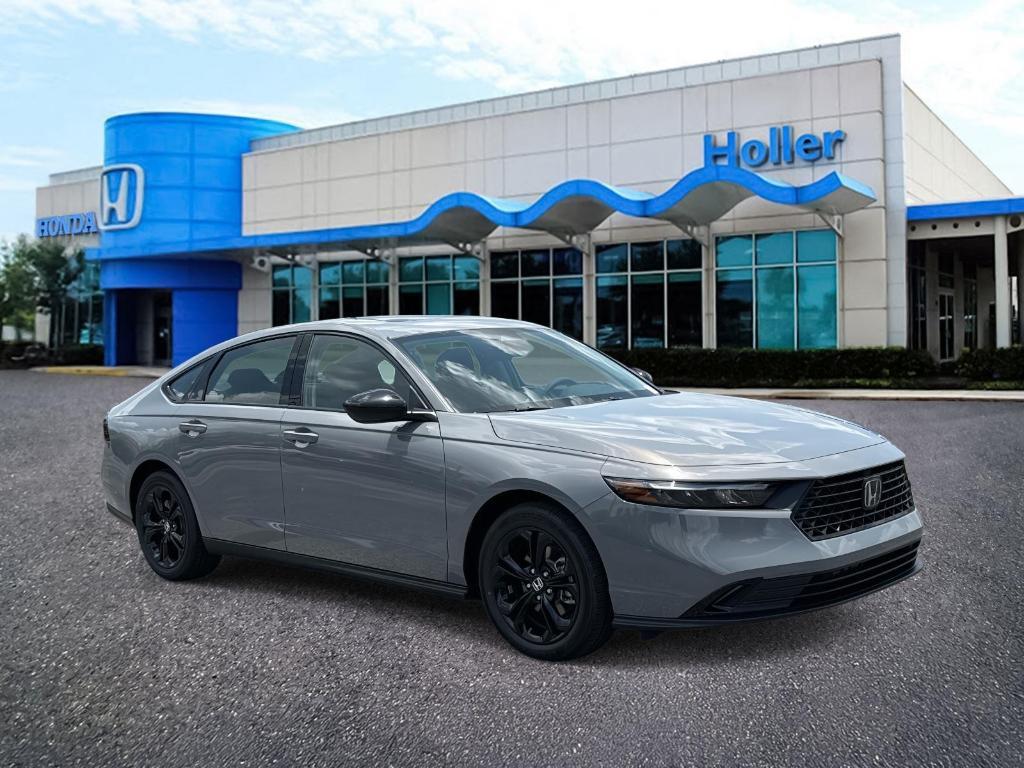 new 2025 Honda Accord car, priced at $31,710