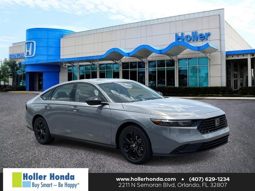 new 2025 Honda Accord car, priced at $31,710
