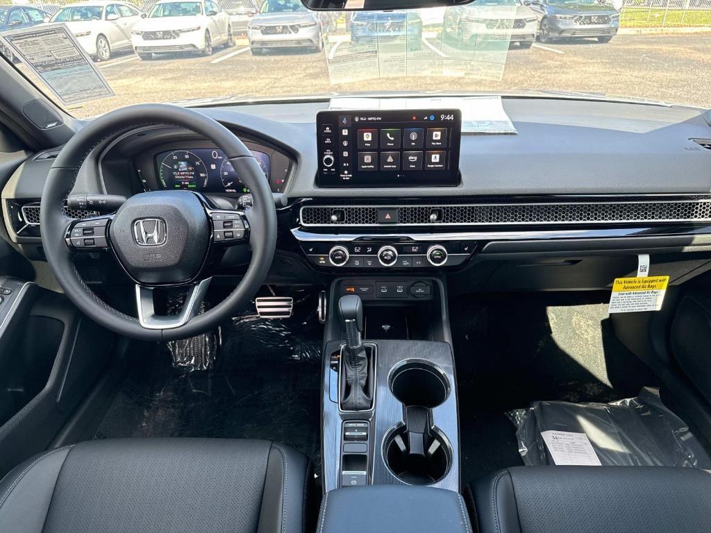new 2025 Honda Civic Hybrid car, priced at $34,755