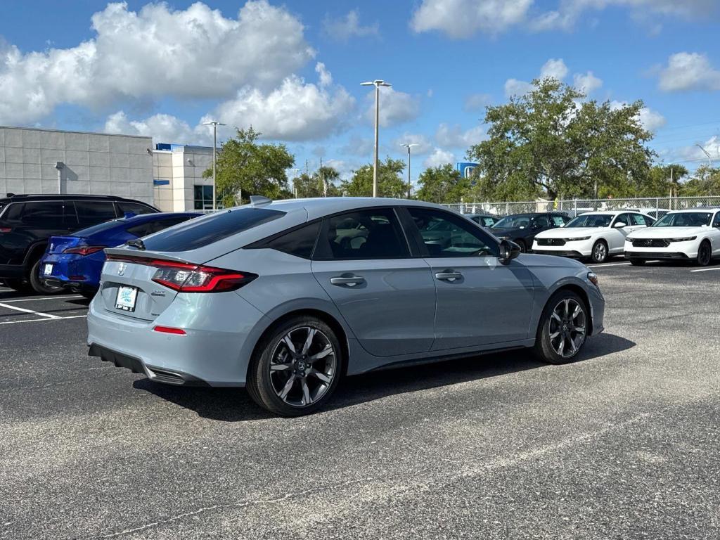 new 2025 Honda Civic Hybrid car, priced at $34,755