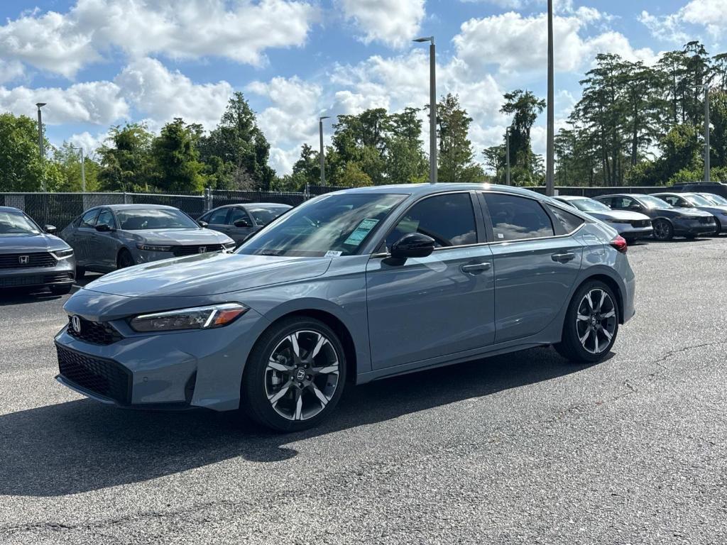 new 2025 Honda Civic Hybrid car, priced at $34,755