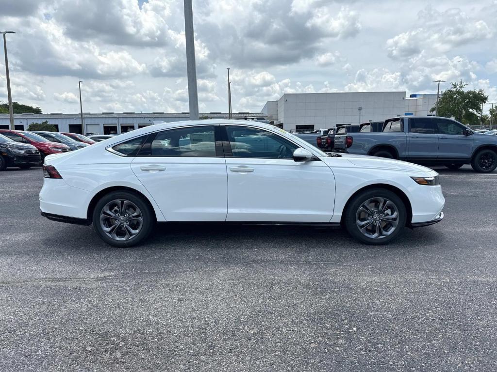 new 2025 Honda Accord Hybrid car, priced at $36,545