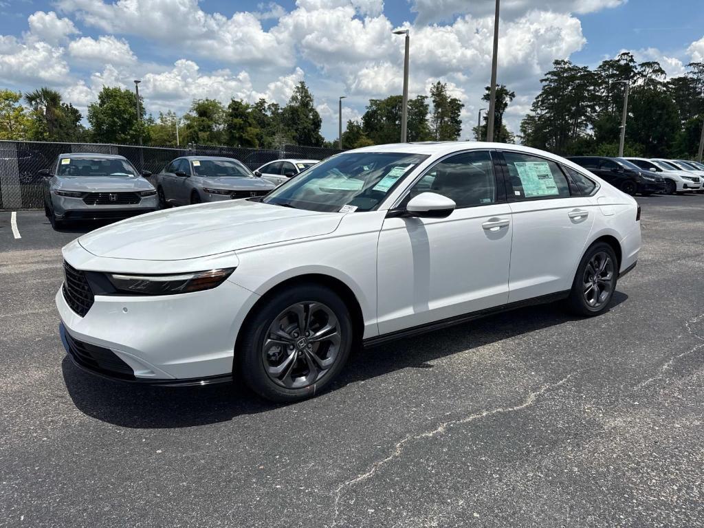 new 2025 Honda Accord Hybrid car, priced at $36,545
