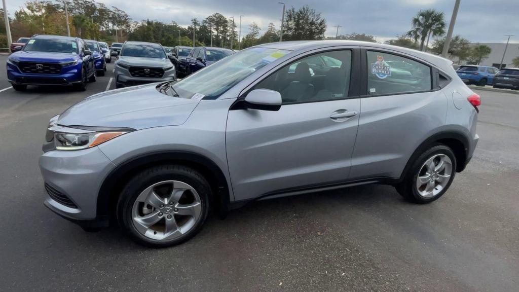 used 2022 Honda HR-V car, priced at $21,895