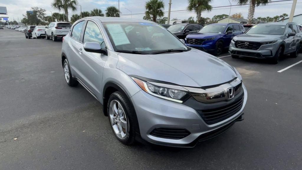 used 2022 Honda HR-V car, priced at $21,895