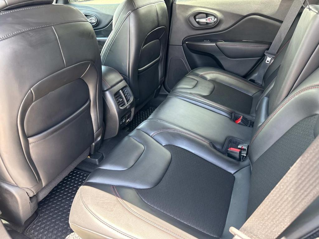 used 2021 Jeep Cherokee car, priced at $22,499