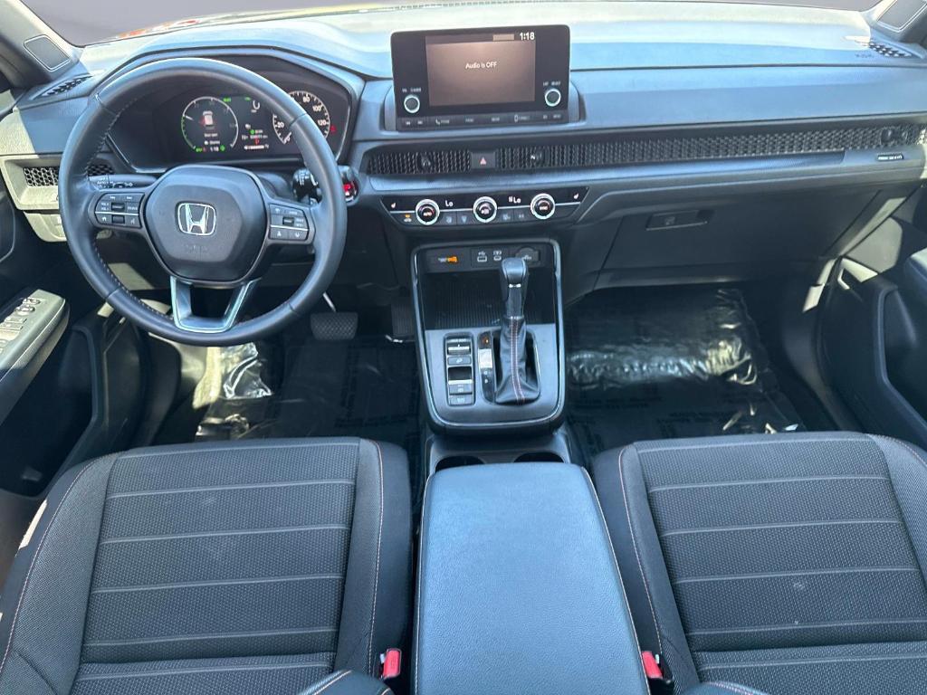 used 2023 Honda CR-V Hybrid car, priced at $27,995