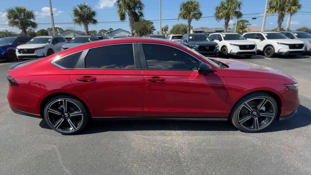 new 2025 Honda Accord Hybrid car, priced at $35,205