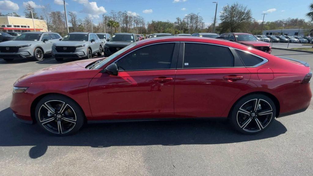 new 2025 Honda Accord Hybrid car, priced at $35,205