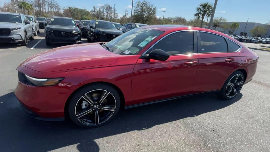 new 2025 Honda Accord Hybrid car, priced at $35,205