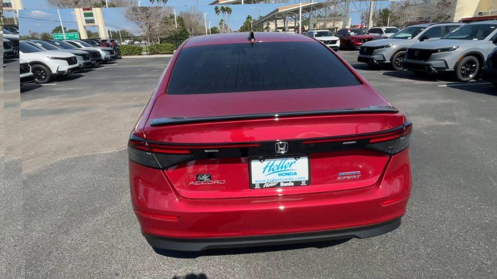 new 2025 Honda Accord Hybrid car, priced at $35,205