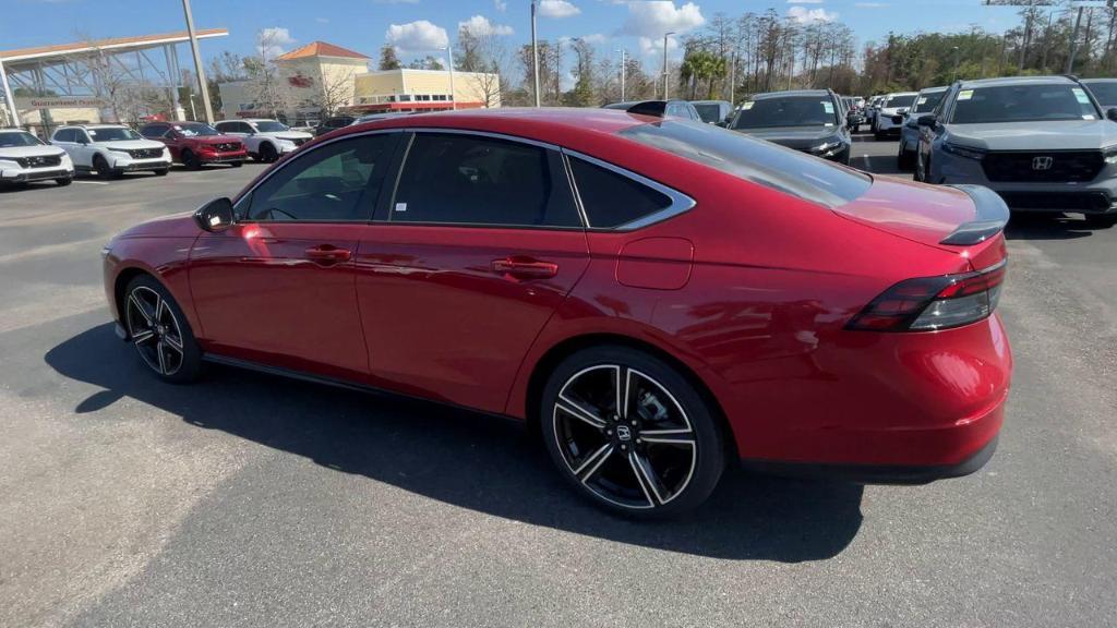 new 2025 Honda Accord Hybrid car, priced at $35,205