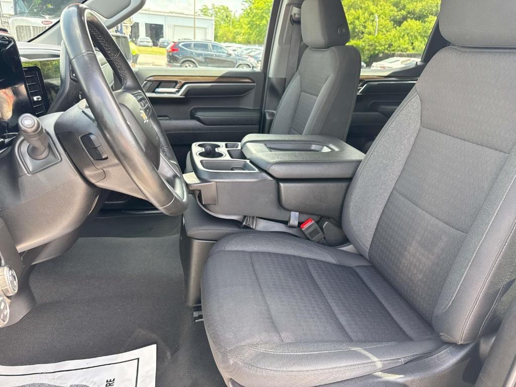 used 2023 Chevrolet Silverado 1500 car, priced at $36,595