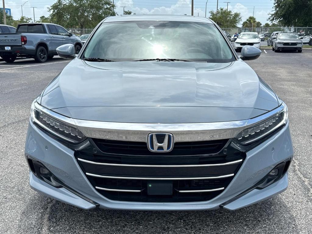 used 2022 Honda Accord Hybrid car, priced at $27,895