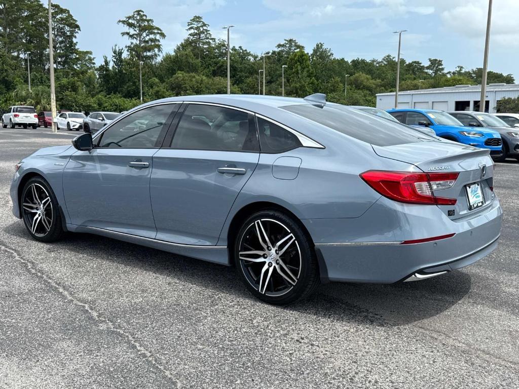 used 2022 Honda Accord Hybrid car, priced at $27,895