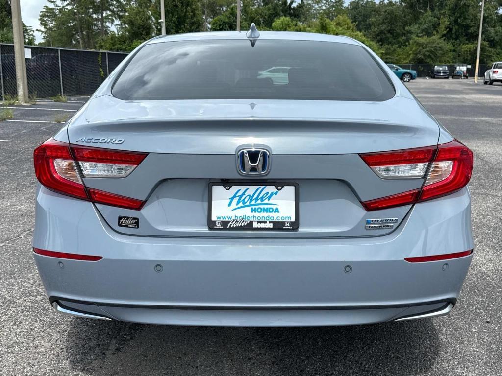 used 2022 Honda Accord Hybrid car, priced at $27,895