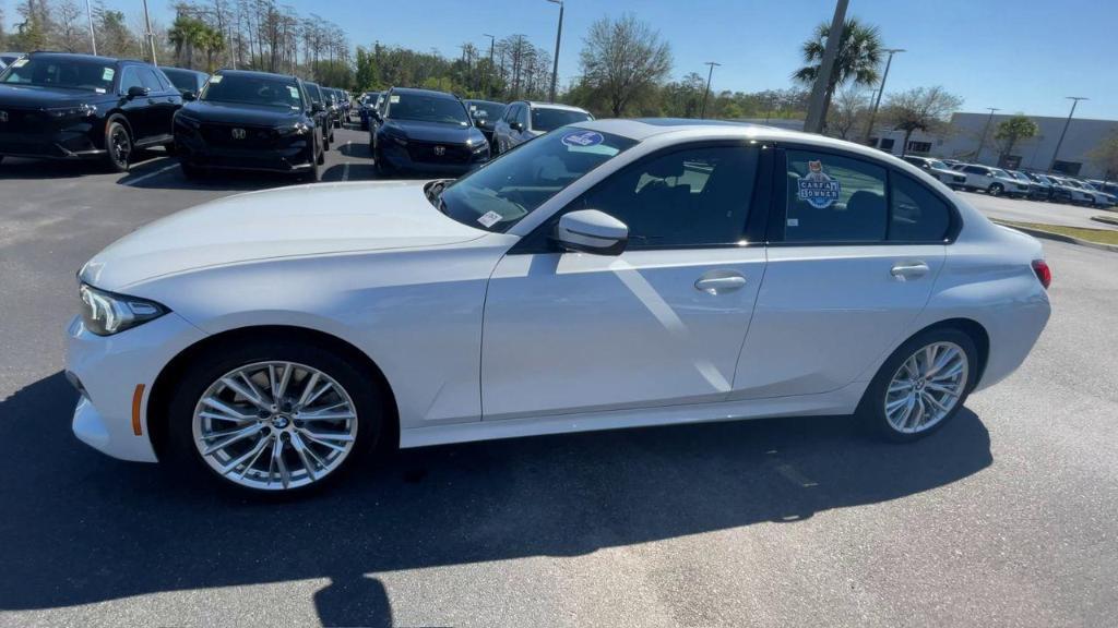 used 2023 BMW 330 car, priced at $33,994