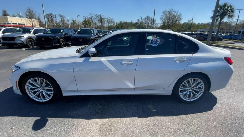 used 2023 BMW 330 car, priced at $33,994