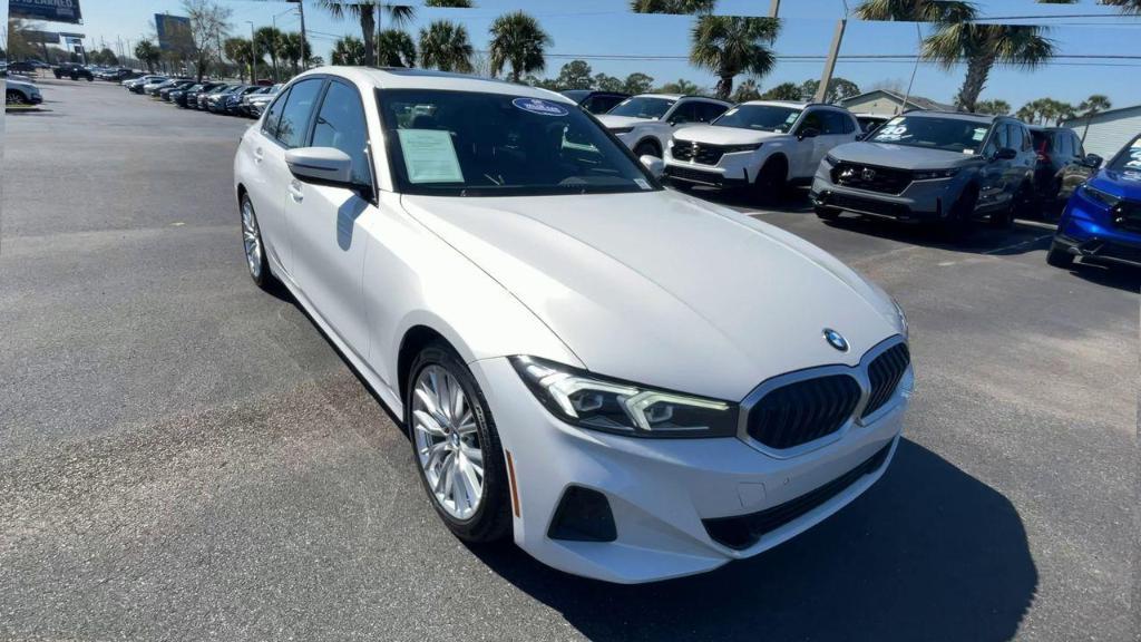 used 2023 BMW 330 car, priced at $33,994