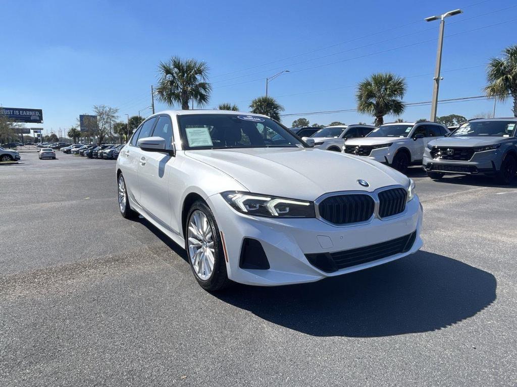 used 2023 BMW 330 car, priced at $33,994