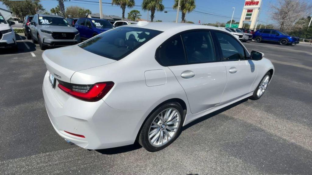 used 2023 BMW 330 car, priced at $33,994