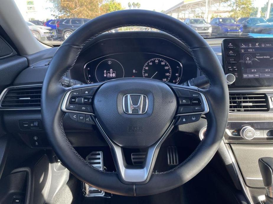 used 2021 Honda Accord car, priced at $25,595