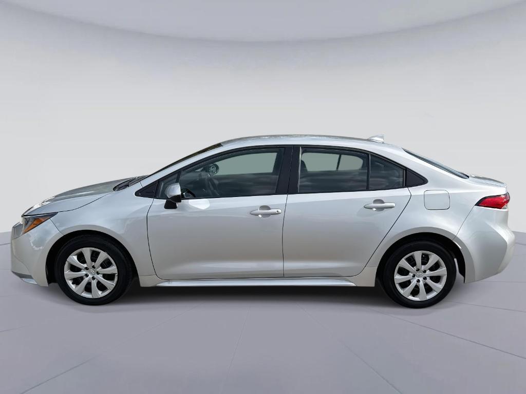 used 2024 Toyota Corolla car, priced at $18,495