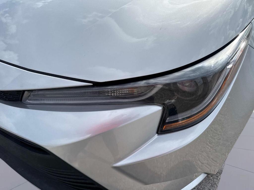 used 2024 Toyota Corolla car, priced at $18,495