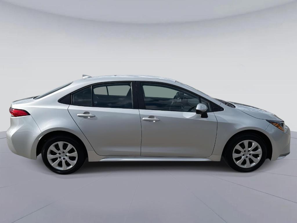 used 2024 Toyota Corolla car, priced at $18,495