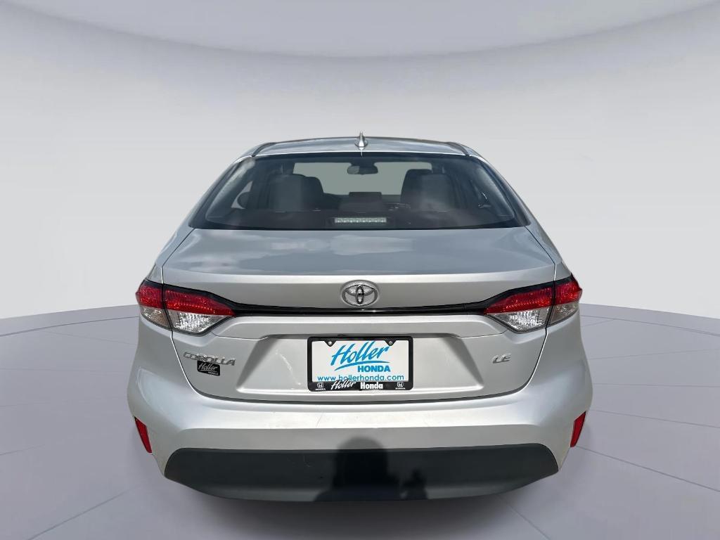 used 2024 Toyota Corolla car, priced at $18,495