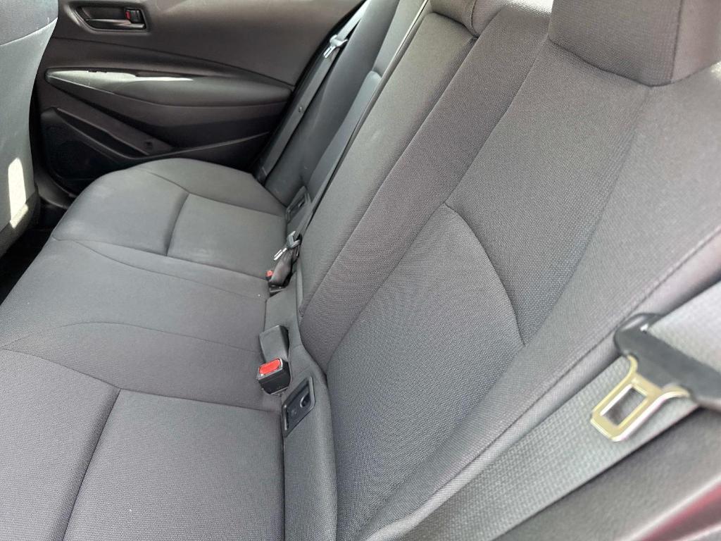 used 2024 Toyota Corolla car, priced at $18,495