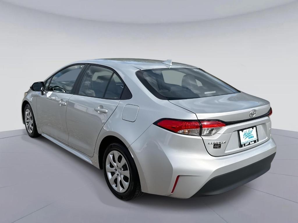 used 2024 Toyota Corolla car, priced at $18,495