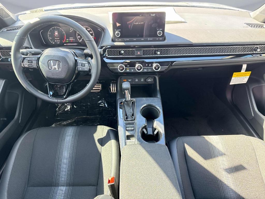 new 2026 Honda Civic car, priced at $29,445