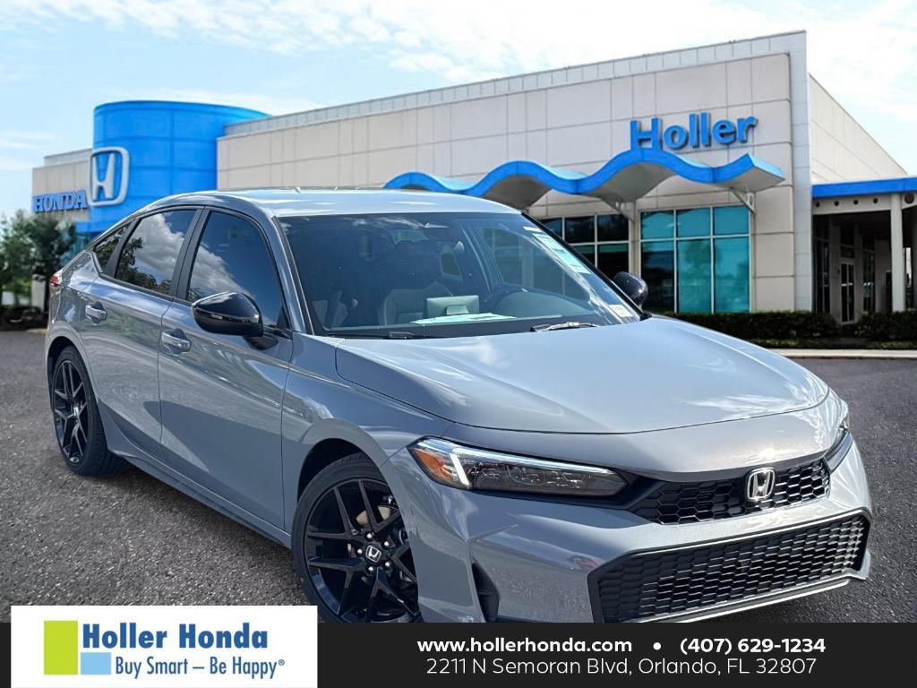 new 2026 Honda Civic car, priced at $29,445