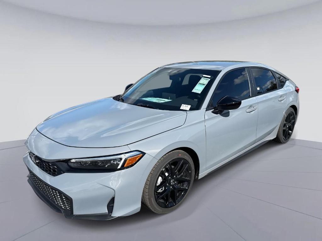 new 2026 Honda Civic car, priced at $29,445